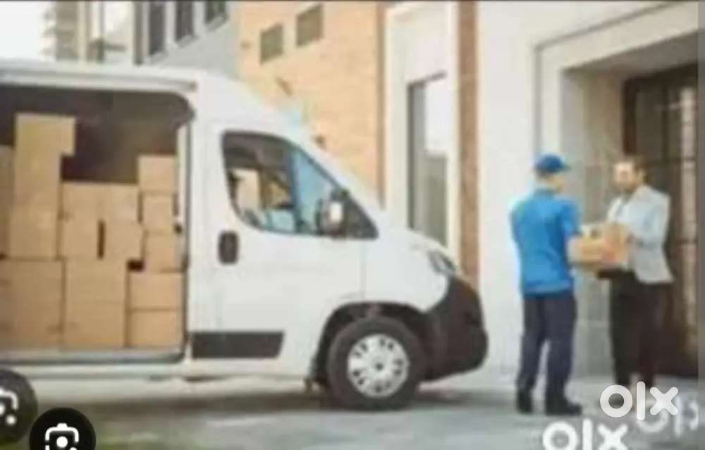 Blkt company parsel Van helper job