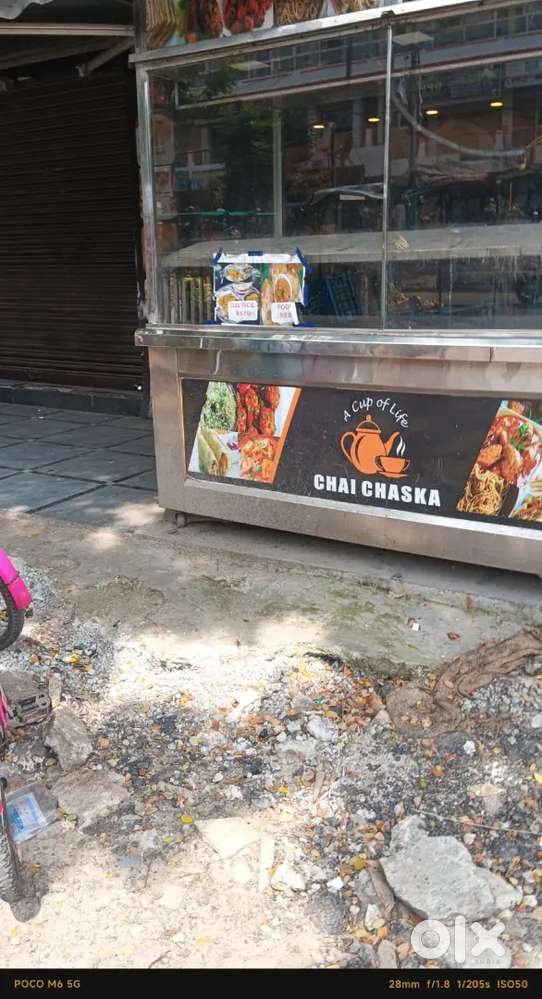 FAST FOOD DOSA BANDI USES COUNTER
