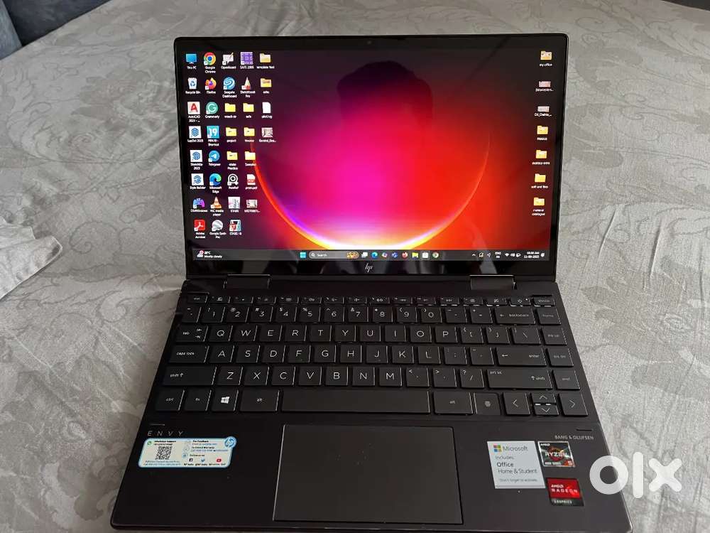 Hp envy 13 inch X360 premium laptop 16gb ram 512gb ssd