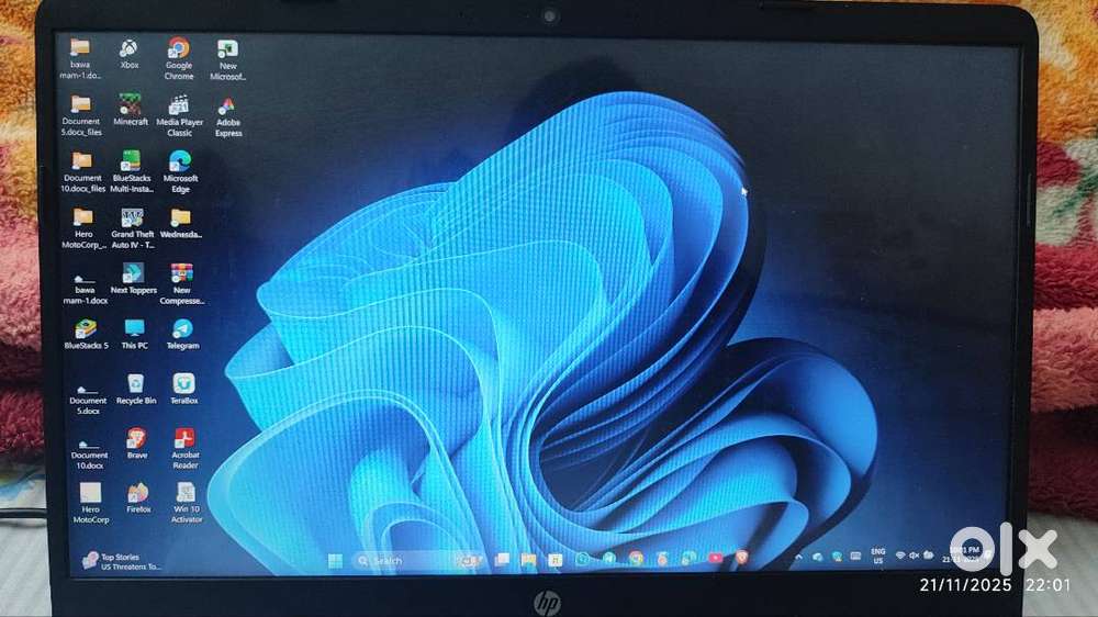 HP laptop i3 proceser