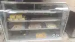 Counter fridge