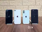 iPhone SE 2020, iPhone SE 3 2022, iPhone 12 Mini Variant 128GB , 64GB