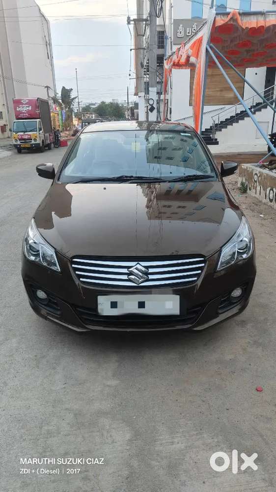 Maruti Suzuki Ciaz 2017 Diesel Good Condition