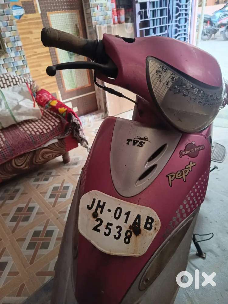 Scooty Pept Plus Running Condition