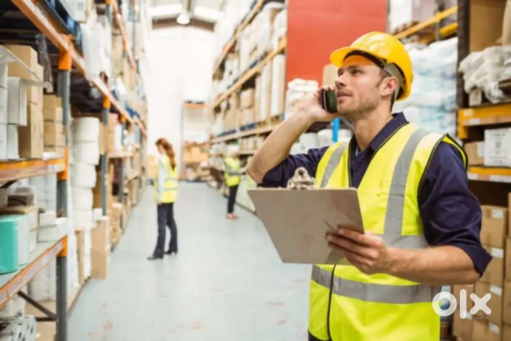 WE ARE LOOKING ENERGETIC EMPLOYEES FOR WAREHOUSE WORK