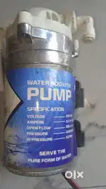 Water booster pump