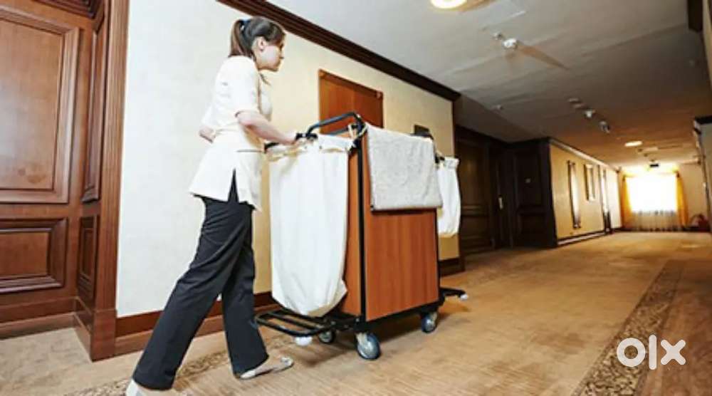 Housekeeping job rahana khana free