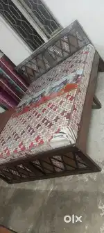 New luxurys style model queen size without storage with mattress