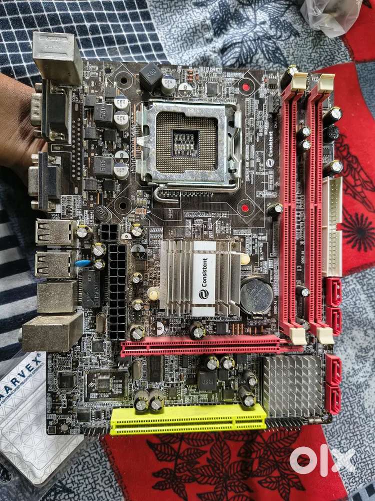 Consistent mother board .