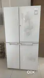 LG double door fridge