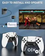 Brand New retro gaming console with Monitor and Speaker