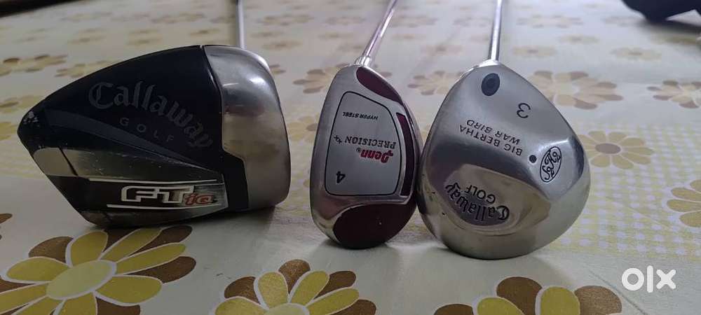 All-in-One Branded Golf Kit – Perfect for Beginners & Enthusiasts