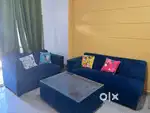 5 Seater Sofa Set with Centre Table