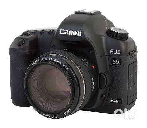 Canon DSLR Camera for Rent