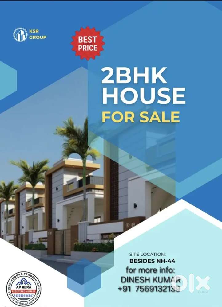 Open plots and house's