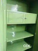 Steel cupboard