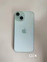 Iphone 15 under warranty