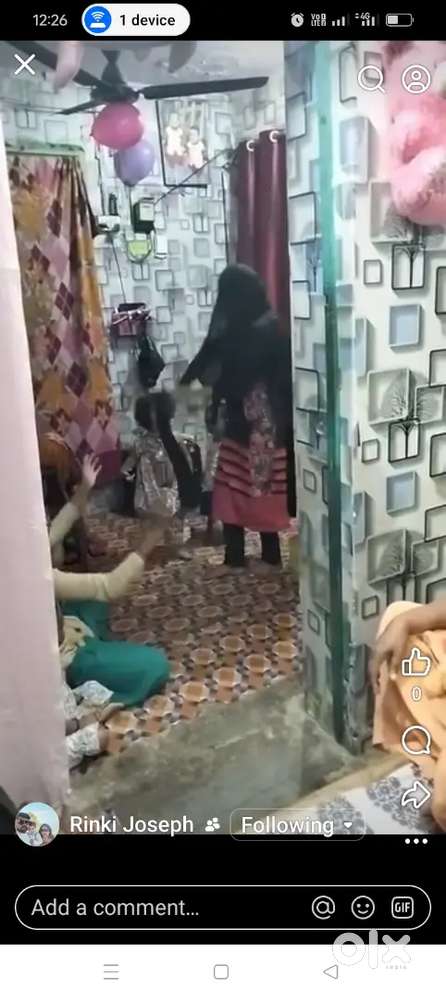 Very good condition small family