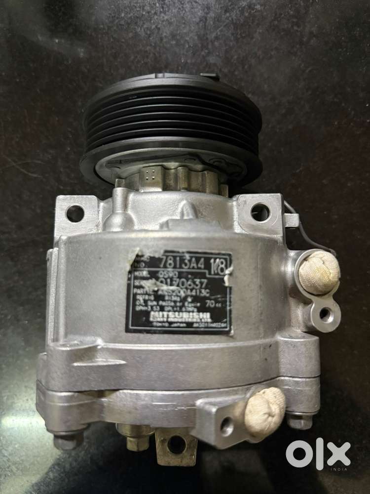TATA SUMO CAR AC MITSUBISHI CAR AC COMPRESSOR ORIGINAL.
