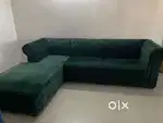 Good condition 3+2 L shaped sofa lounge