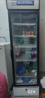 BLUESTAR DISPLAY FRIDGE