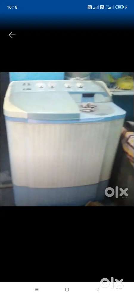 LG washing machine
