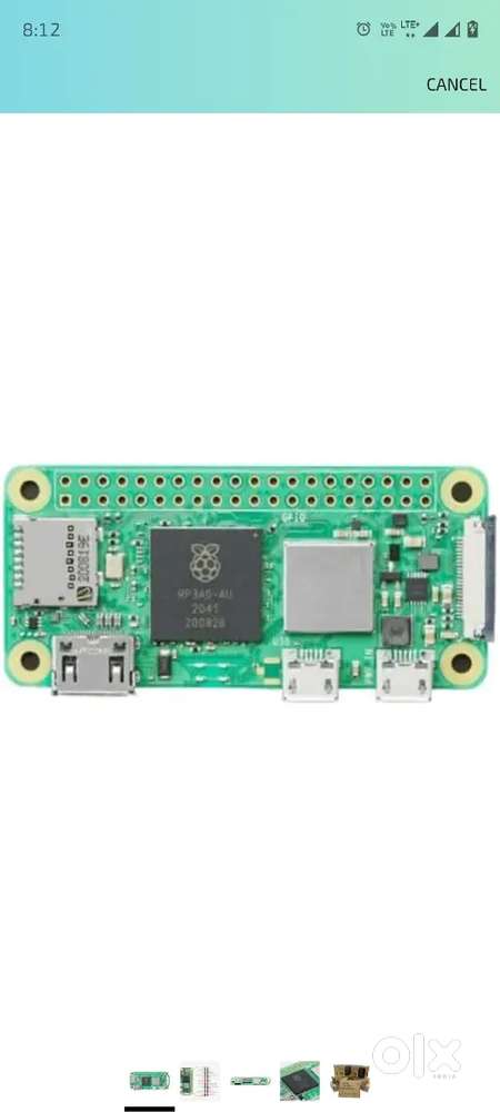 Rassberry pi zero w pc
