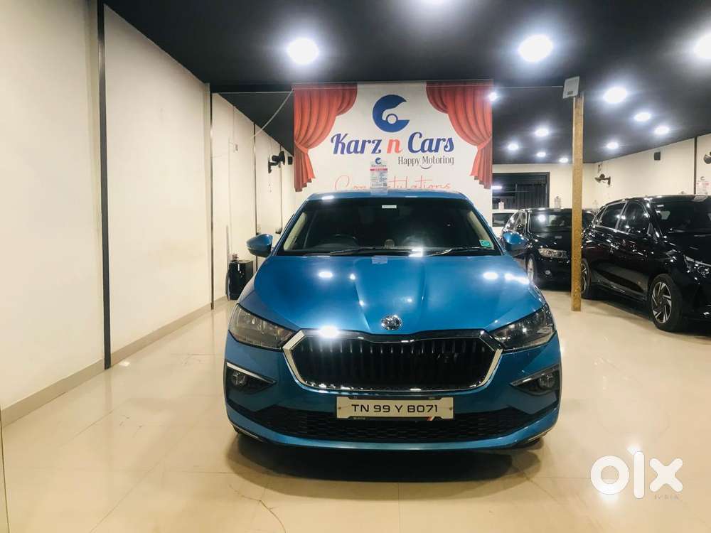 Skoda Slavia 1.0 Ambition TSI AT, 2023, Petrol