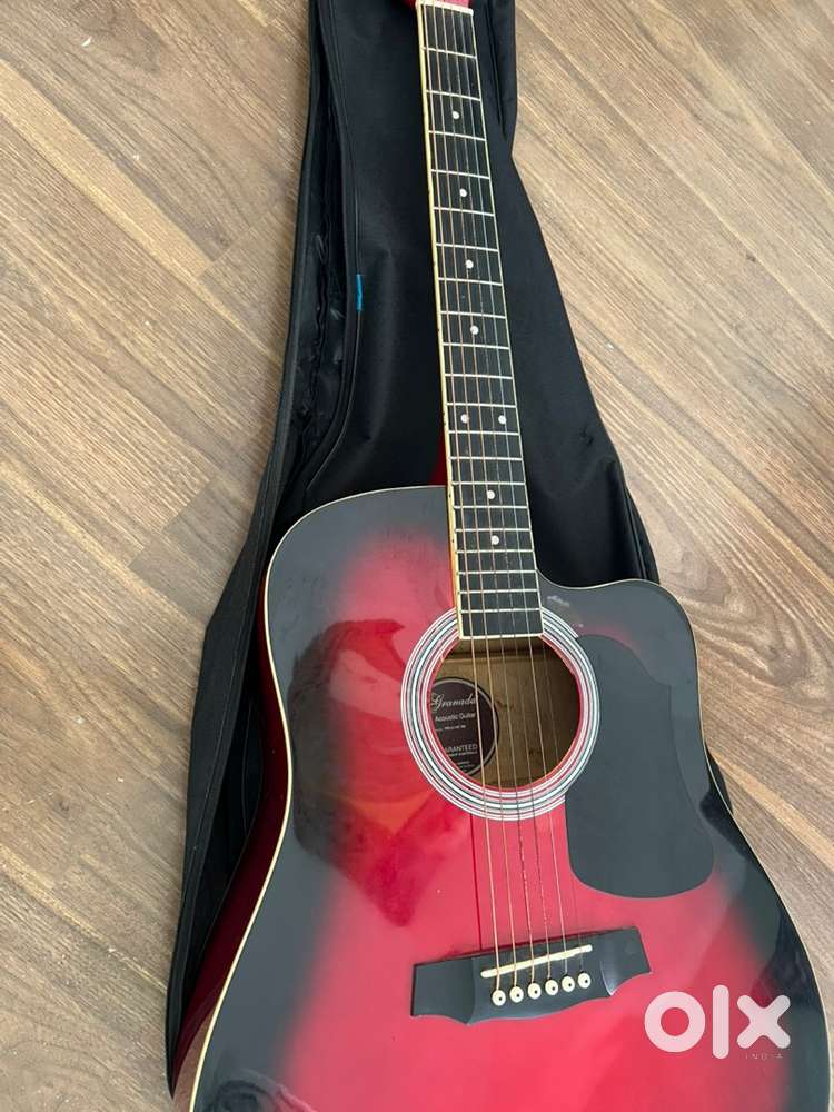Granada acoustic guitar PRLD-14C RB