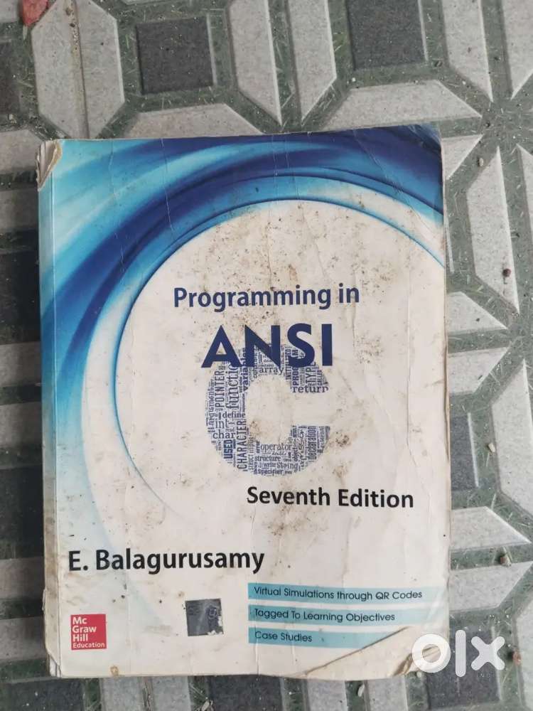 Programming in ansi c