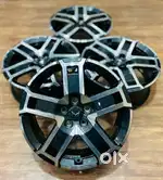 18inch Thar Roxx Dual tone OEM Alloys set of 4