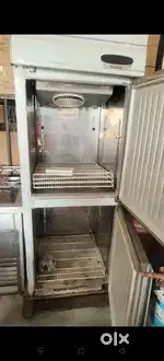 Commercial fridge & coke tail counter