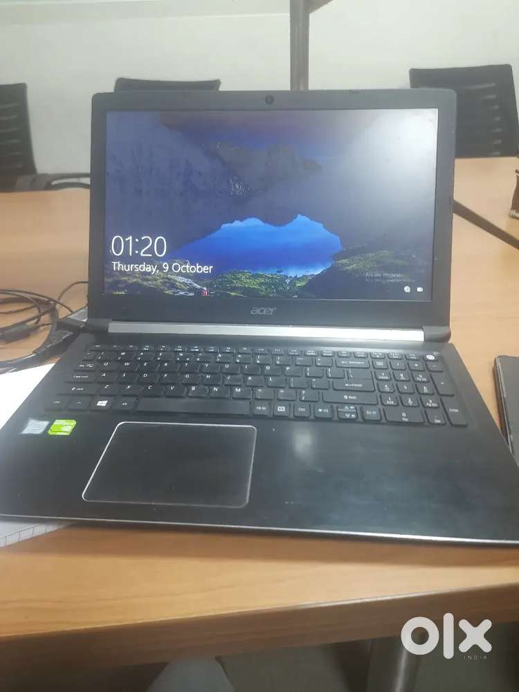 Acer laptop  8 Gb ram and 1 TB HD, Core  i5