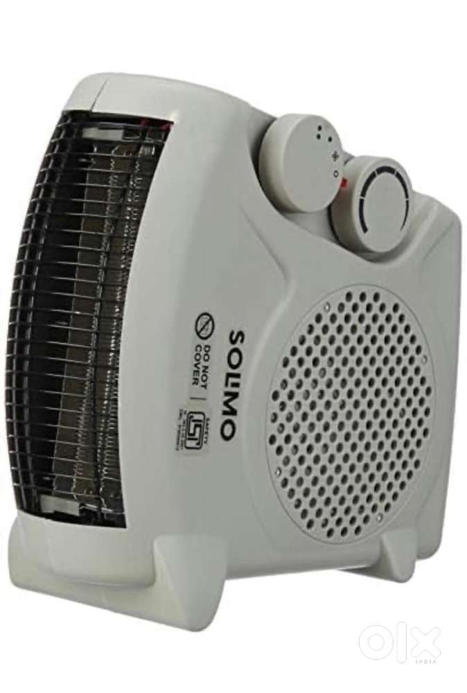 Room Heater Amazon Brand Solimo 2 days old ek dam perfect condition