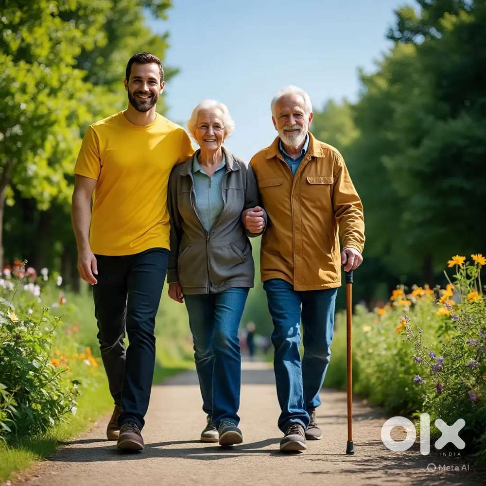 Care taker companion, caregiver , senior support assistant