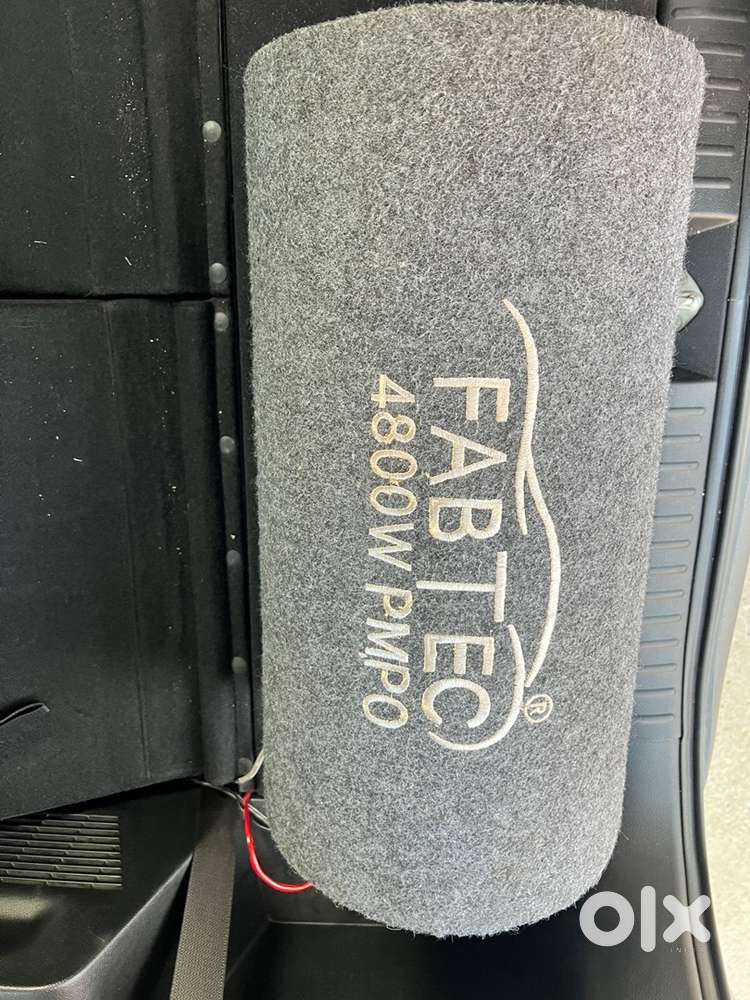 Fabtec bass tube 4800 wt