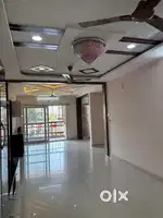 3bhk road facing flat fully gated community with all facilities