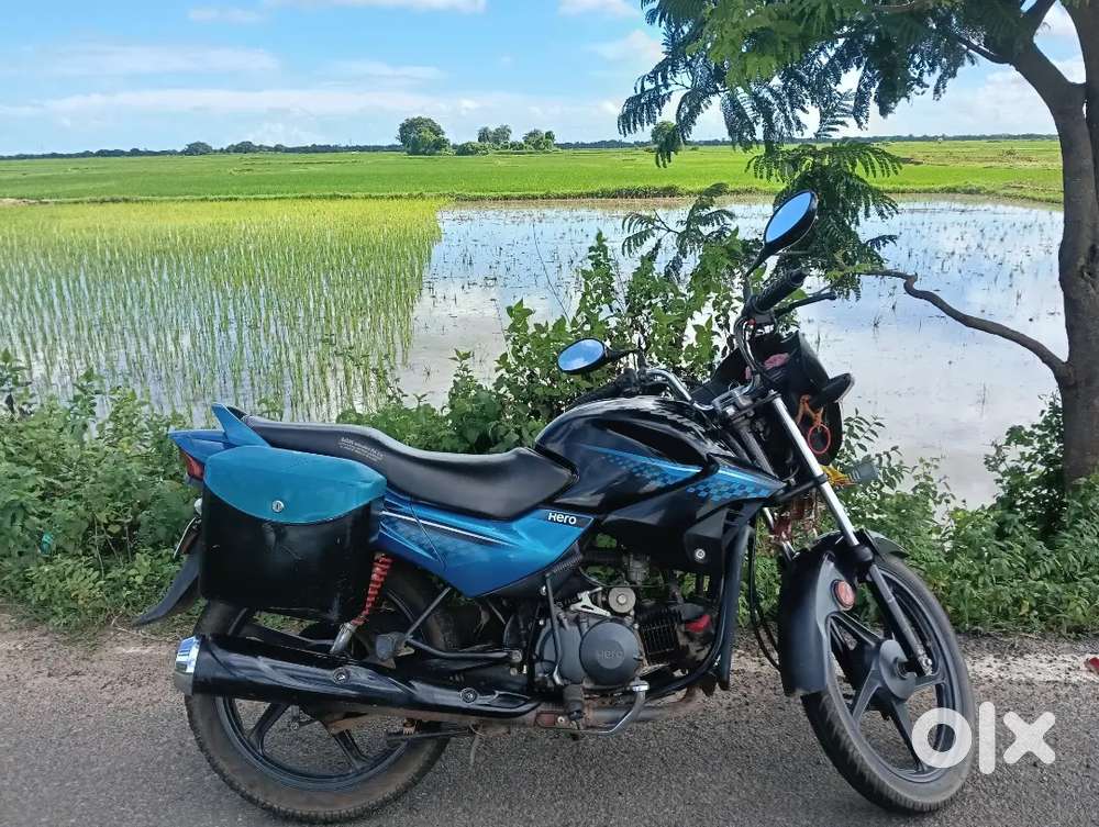 Very good condition motorcycle