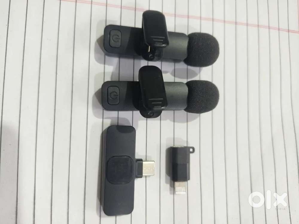 Vlogging mic