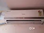 Voltas AC 1 ton spit ac very good condition want to sell