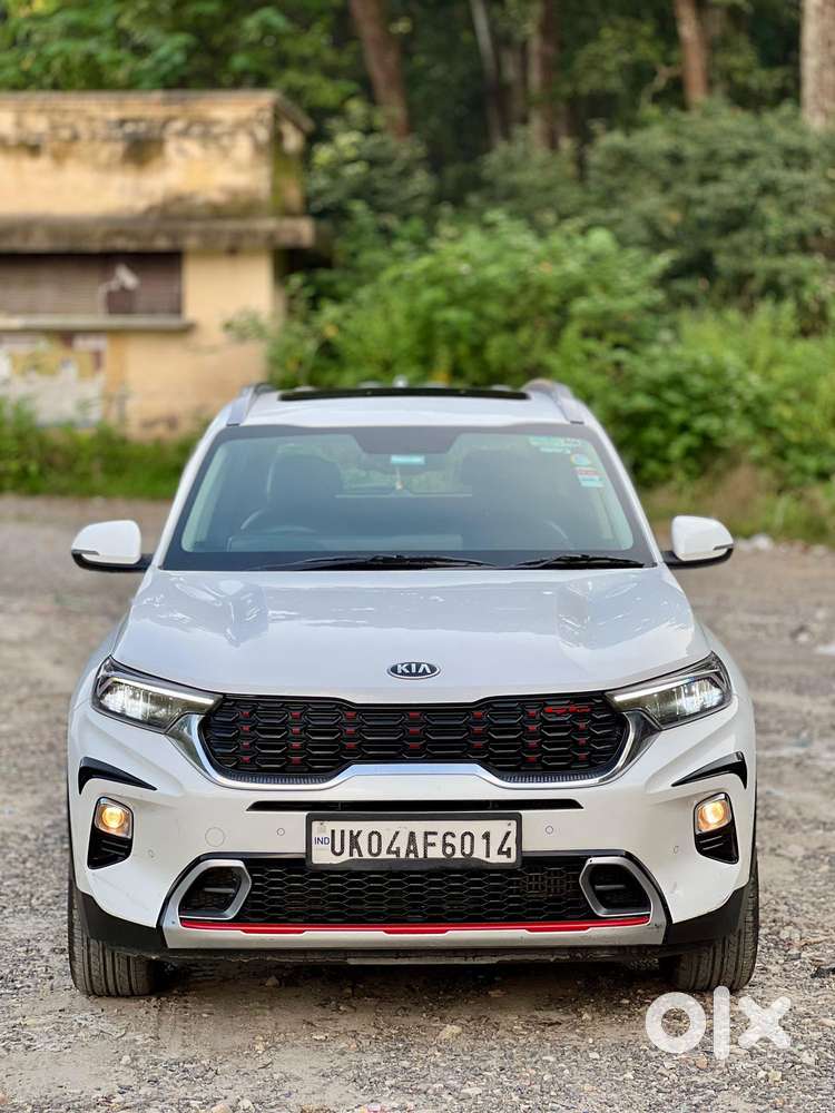 Kia Sonet GTX Plus AT D, 2021, Diesel