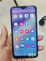 Samsung A10s is in good condition