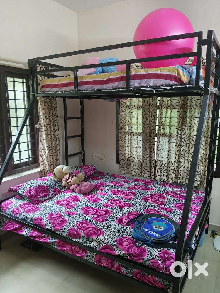 Steel Family bunk-bed