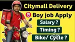 Delivery Boy / Rider
