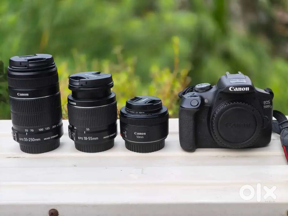 8 month old Canon 1500D as new as showroom