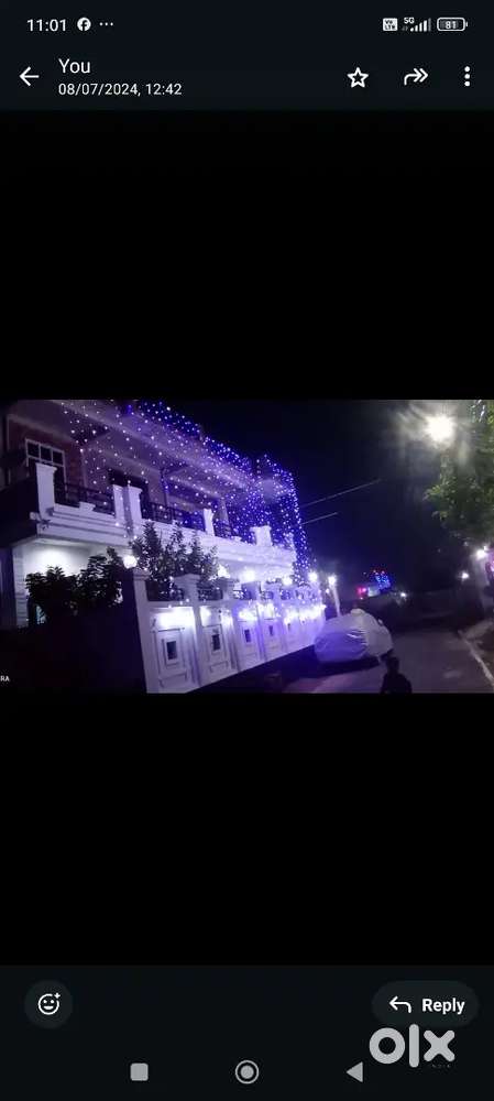 1 BHK Large and Spacious with Balcony and Wash Area.