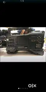 Panasonic P2 HD camcorder, professipnal tripodn good working condition