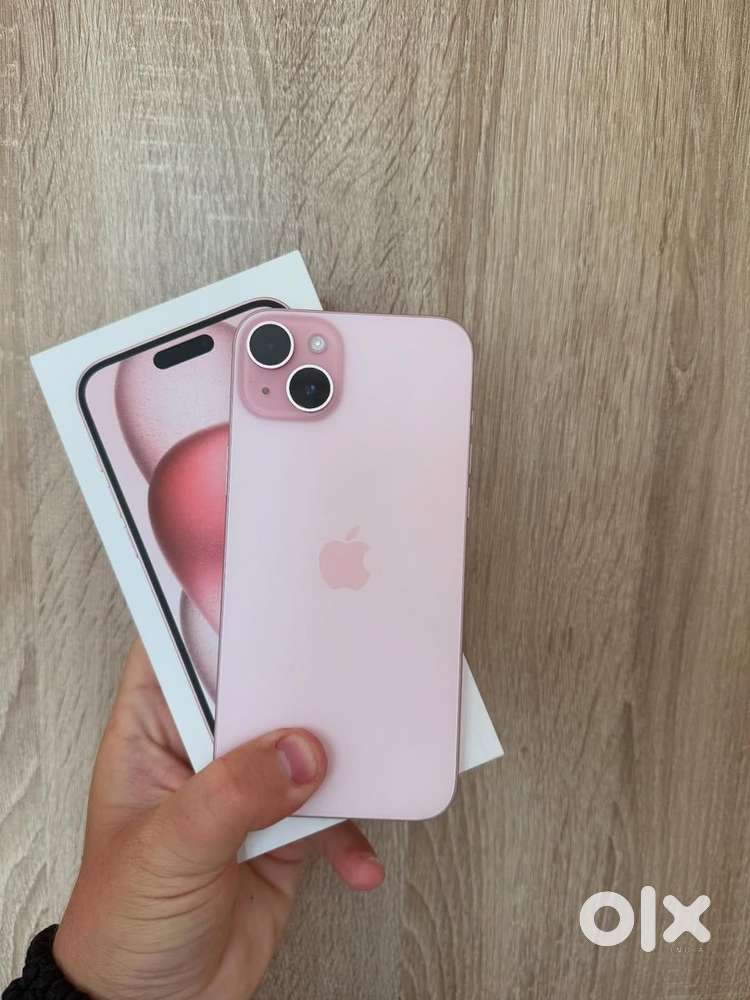iPhone 15 Plus 128GB Variant Pink Color With Bill Box Invoice Warranty