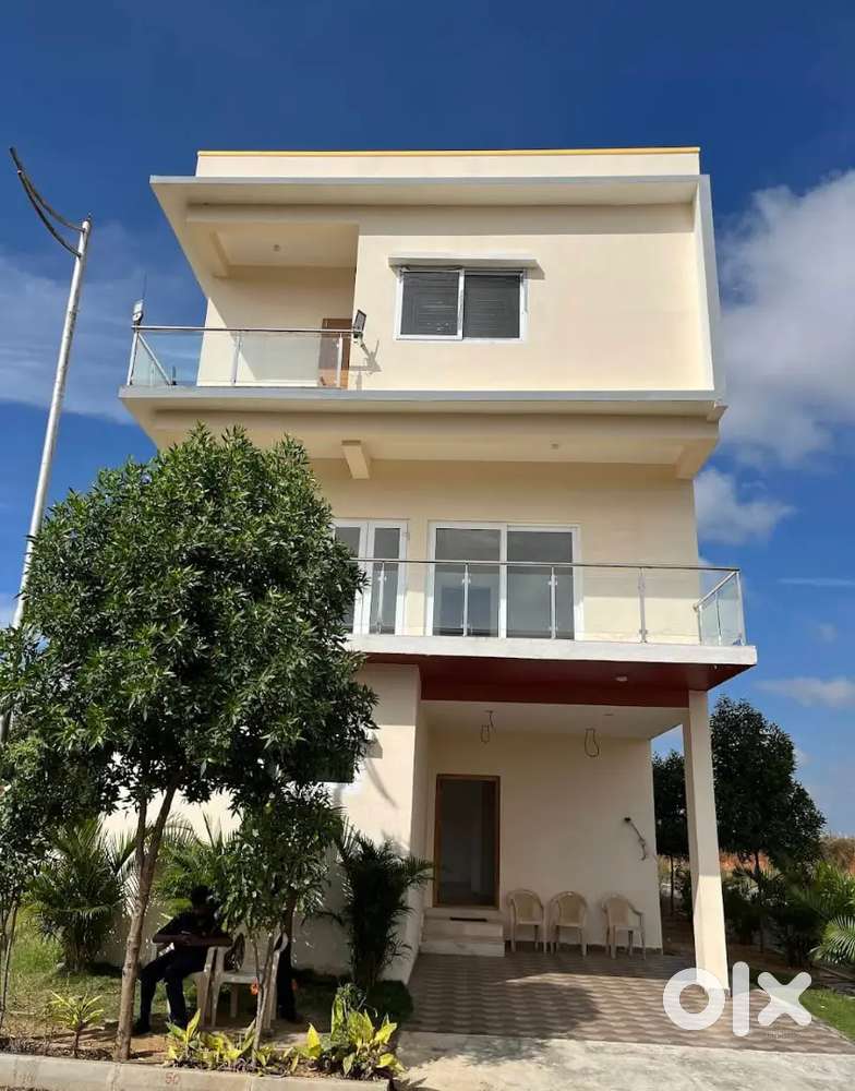 Newly constructed villa for sale