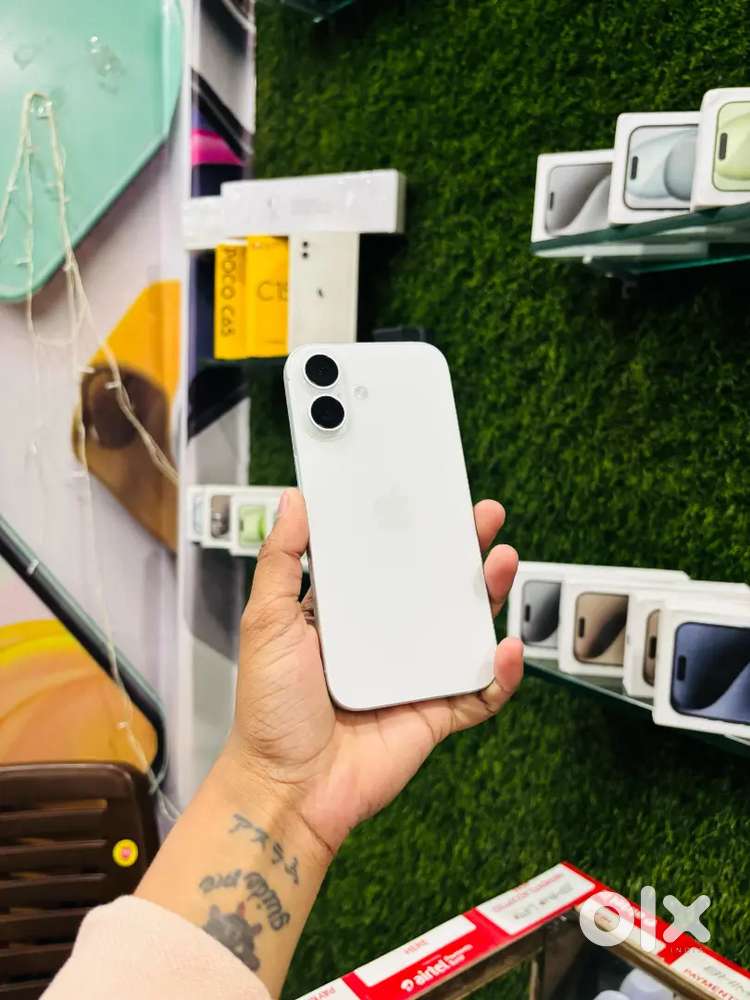 Iphone 16 available with warranty